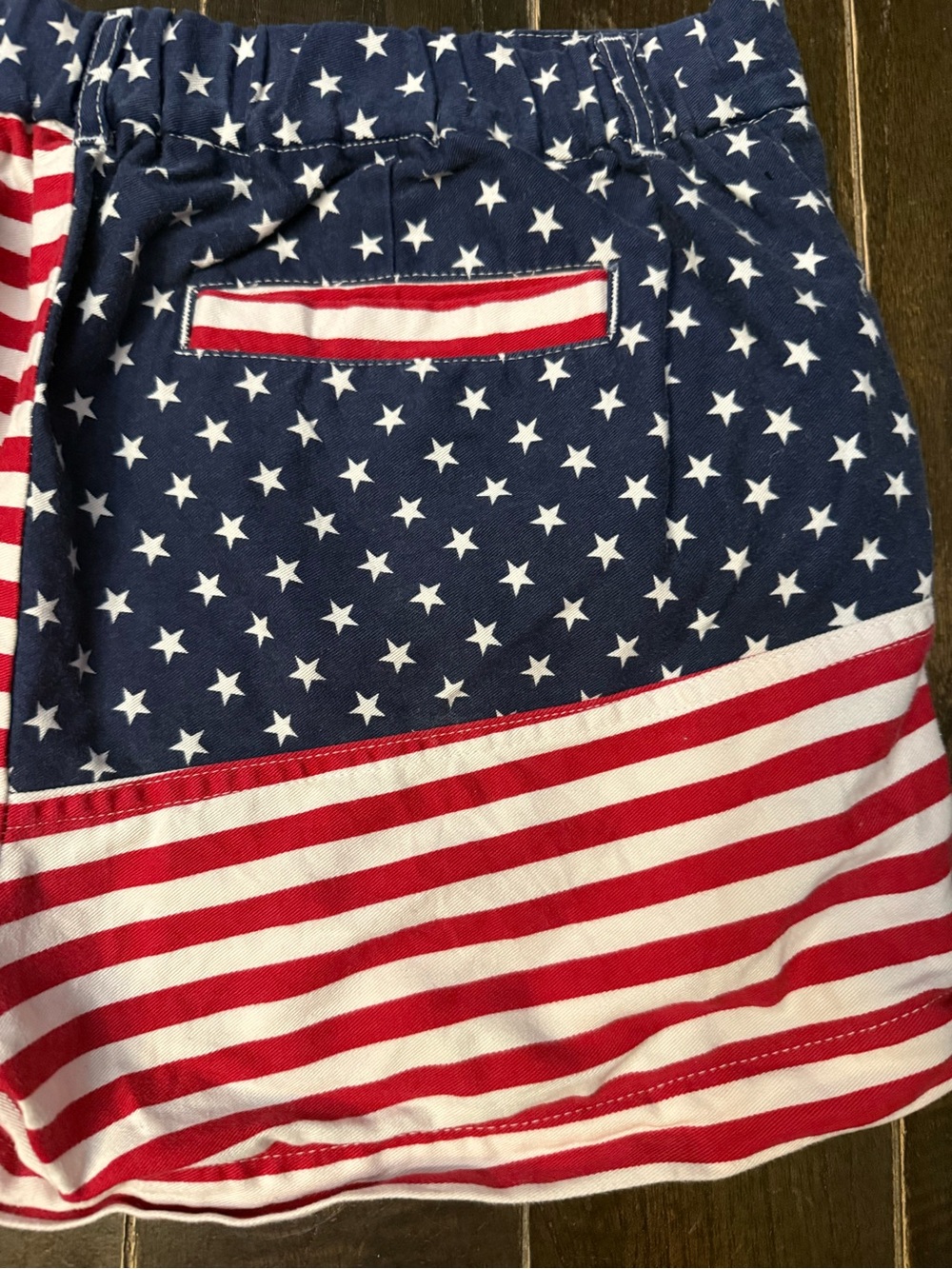 Chubbies The Miss Mericas Womens 14 American Flag Shorts 2” Inseam USA Made - Picture 7 of 10